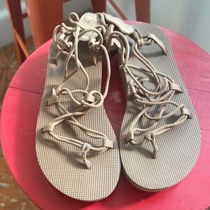 Teva Tan Strappy Sandals for Women